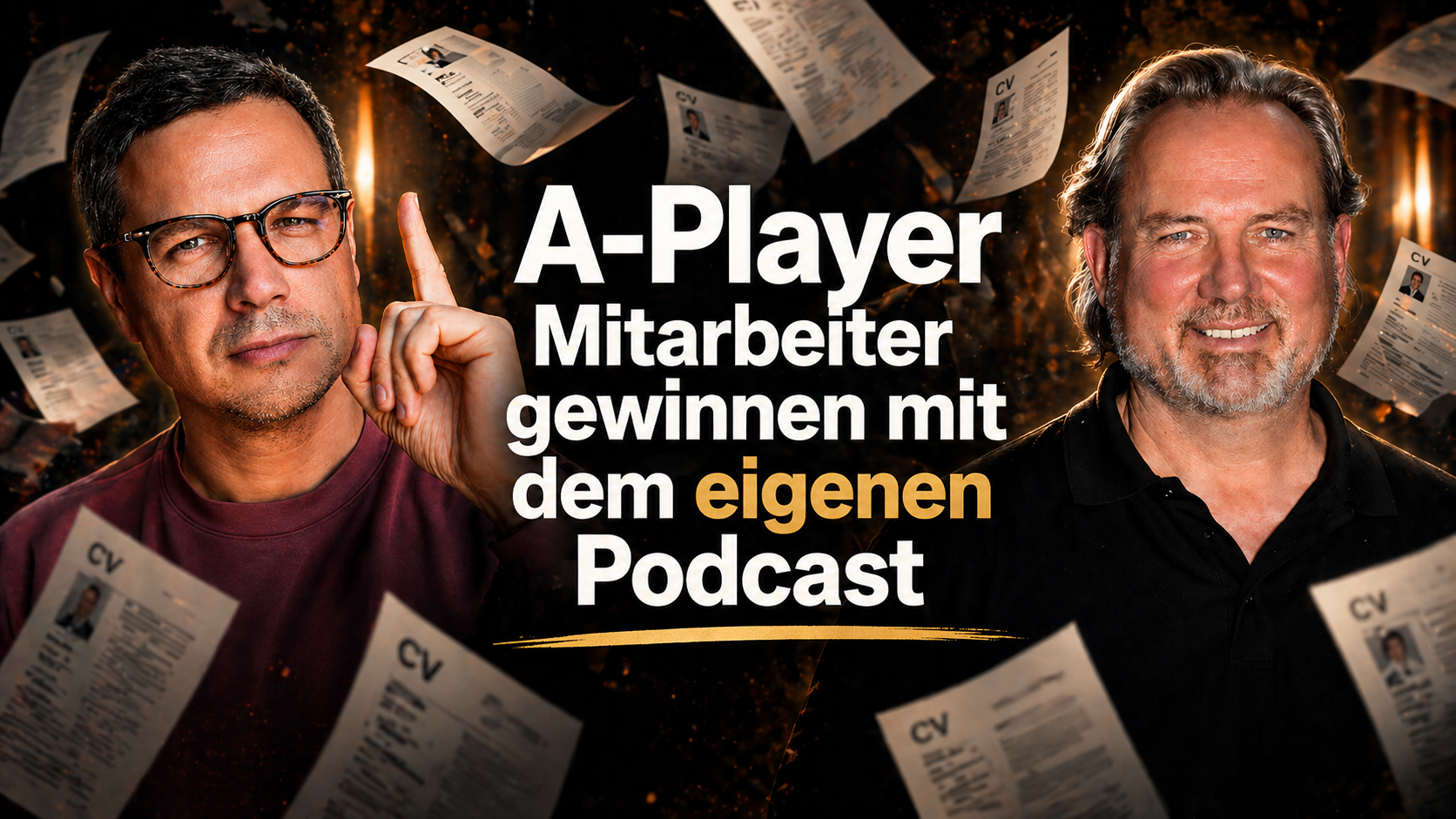 A-Player Mitarbeiter gewinnen mit dem eigenen Podcast